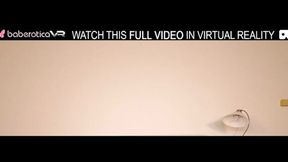 Blonde Blanche Bradburry's Big Tit Masturbation In VR