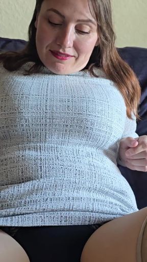 Epic moment from "Creampie my stepsister after accidentally seeing her nudes"