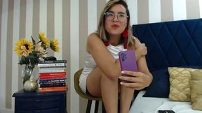 Danna Celeste Private Show