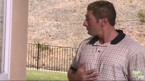 Watching Two Blondes Devour Each Other Leads To An Intense Threesome Encounter