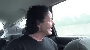 Lingerie-clad MILF takes on multiple cocks in a messy gang bang