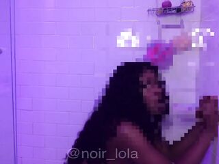 Noir Lola - Vibrator Screwing Teaser