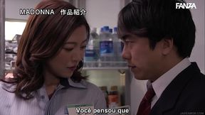 Dei Uma Li&ccedil_&atilde_o no T&iacute_mido Garoto Que Tentou Roubar Minha Loja [Legendado] Ririko Kinoshita