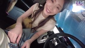 Elegant Gulp Night with a Craving Single Mom Savoring Warm Essence Under the Open Sky Ep-1