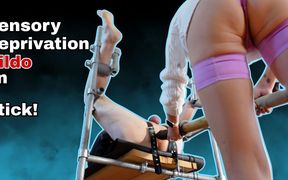 Sensory Deprivation Bondage - Anal Training