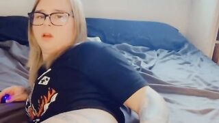 blondie spunking on phat fuck stick