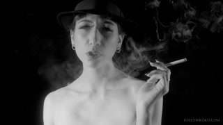 "Body &amp; Smoke" A Smoke Fetish Film Noir