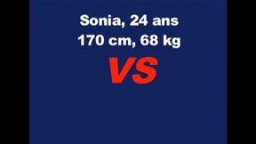 French wrestling : Sonia VS Veronike - Amazon's Prod