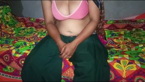 Desi Village Stepsister Came Home From the Market and You Saw Her Helping Her Brother-in-law to Masturbate