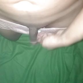 besar atau kecil ah horny masturbasi