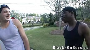 Nikola Jovovich Gets Fucked By Two Black Guys