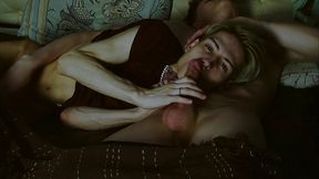 The boys made each other happy. real orgasm