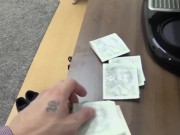 DIRTY SCOUT 170 -  Tattooed Hunk Agrees To Get His Tight Ass Fucked For Some Cash