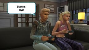 Sims quickie - Angela part 1