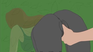 The Secret Of The House #31: "Helping" my hot friend