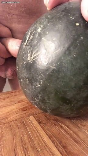 Fucking a Water Melon