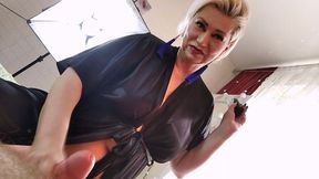 Hot Mature Lady Sucked on Aimee's Big Dick&#x1F32D;: Unusual Family Chronicles