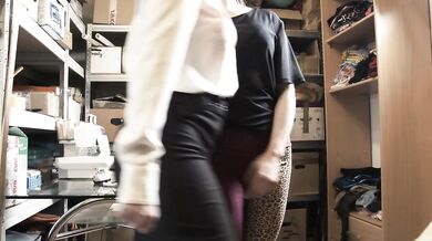 Lunchbreak at the Costume Design Shop