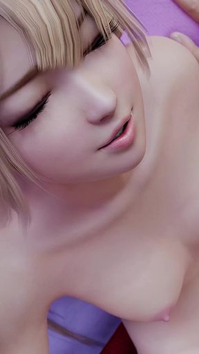 Horny Marie Rose - Tight Pussy 3D Fuck (*** or Alive Hentai)