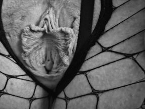 BDSM-Session with my wife - Final: clamps, licking, slapping, squirting , release clamps