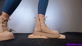 Wafers Crush in Boots - HD MP4