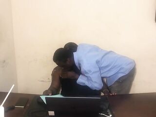 Freak giant breasts school recruiter wishes bang from a large ramrod teacher applicant previous to giving him the job. 4k