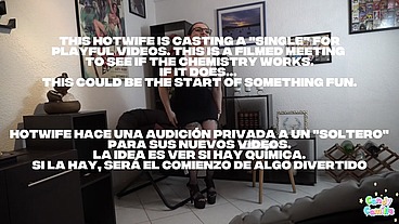 Hotwife Le Hace Una Audición a Un Single- Parte 1 la seduccion