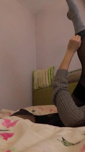 My boyfriend punched you