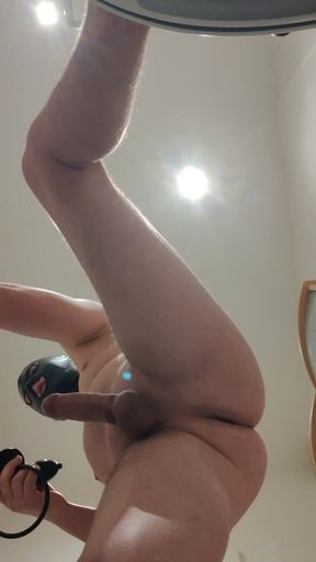 Dildo, Sex Anal, Pump Orgasm