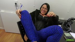 bastidores de tudo que rolou nos intervalos com soraya carioca - capoeira ator - ricardo scorpion