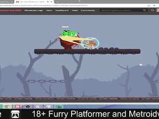 18 Fur Platformer and Metroidvania (free game itchio ) uncensored