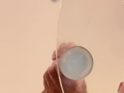 Daddy Trains Hole with Dildo