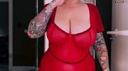 Curvy British MILF Tries On Sexy SHEIN Lingerie | Tattooed & Busty PART ONE