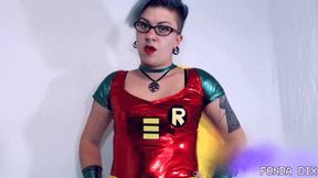 Vault Release: Robin shrinks & crushes Bane [MP4 - 720p]