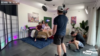 BEHIND THE SCENES of "How to Make Porn Video"