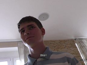 HUNT4K. Cuckold is ready to watch how his chick is having dirty fun