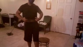 Big straight stud striping like a bitch