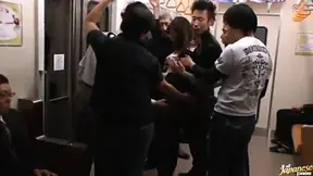 Sultry Kaori Maeda Seduces Riders In The Bus For Hot Public Fuck