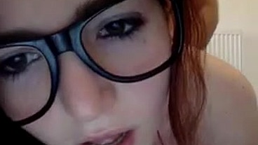 Amateur Babe Veronikavonk Sucking Drakes Big black cock and Getting fucked in doggystyle first time in webcam show