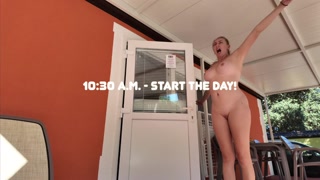 EXPLORING A NUDIST RESORT WITH MY FRIENDS! Naked Vlog