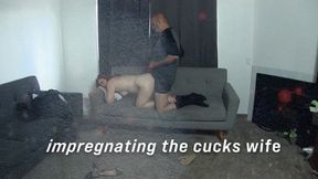 Impregnating the cucks wife Eve 1