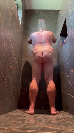 Showering Naked