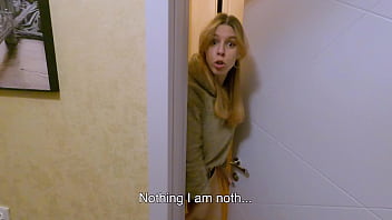 Brother Roughly Uses Slutty Stepsister'_s Pussy