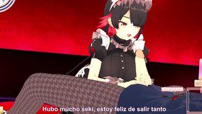 ellen joe teniendo sexo en el motel zzz