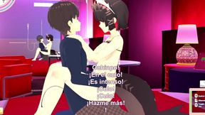 ellen joe teniendo sexo en el motel zzz