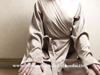 Gentle Femdom JOI: Reach the Happy Ending with Massage Therapist Isabella