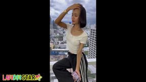 Ladyboystar - Oral and anal sex with a gorgeous Thai ladyboy