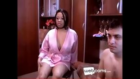 Black Chick Sucks White Dick