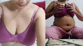 Desi cheating wife Pussy and ass fuck with cucumber