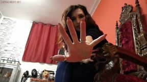 LADY SCARLET - HANDS LIKE WEAPONS -  MANI COME ARMI